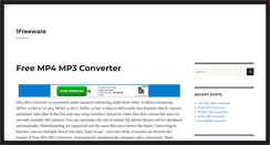 Desktop Screenshot of 1freeware.net